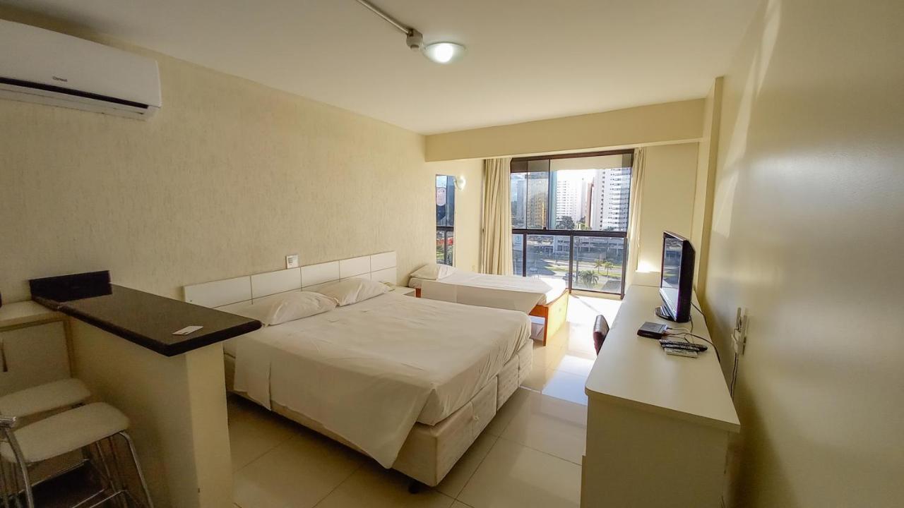 Ika Apart Hotel Brasilia Bagian luar foto