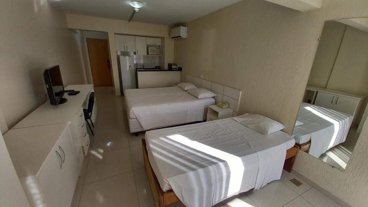 Ika Apart Hotel Brasilia Bagian luar foto