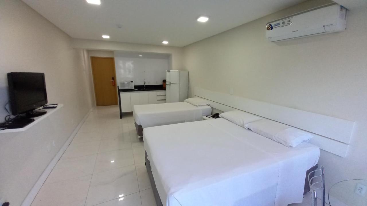 Ika Apart Hotel Brasilia Bagian luar foto