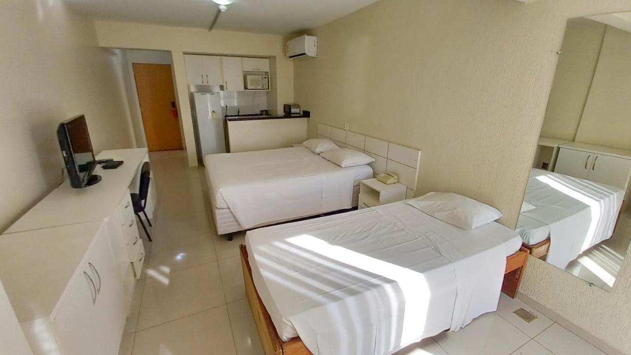Ika Apart Hotel Brasilia Bagian luar foto