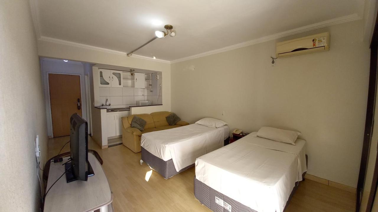 Ika Apart Hotel Brasilia Bagian luar foto