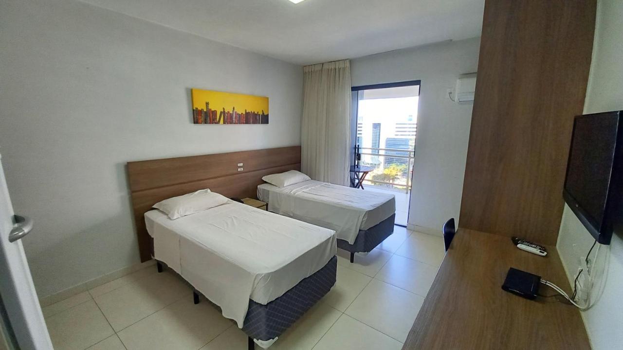 Ika Apart Hotel Brasilia Bagian luar foto