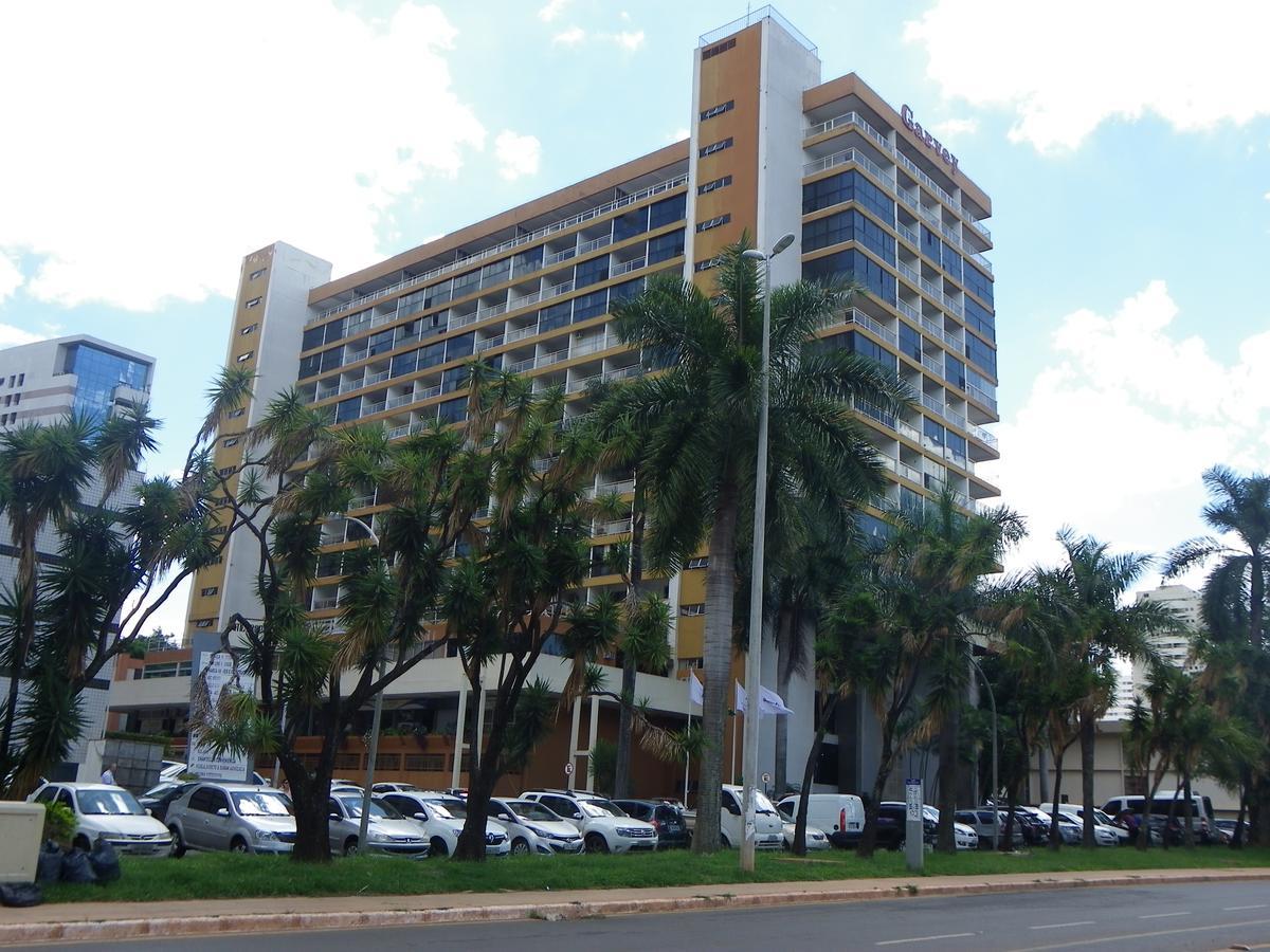 Ika Apart Hotel Brasilia Bagian luar foto