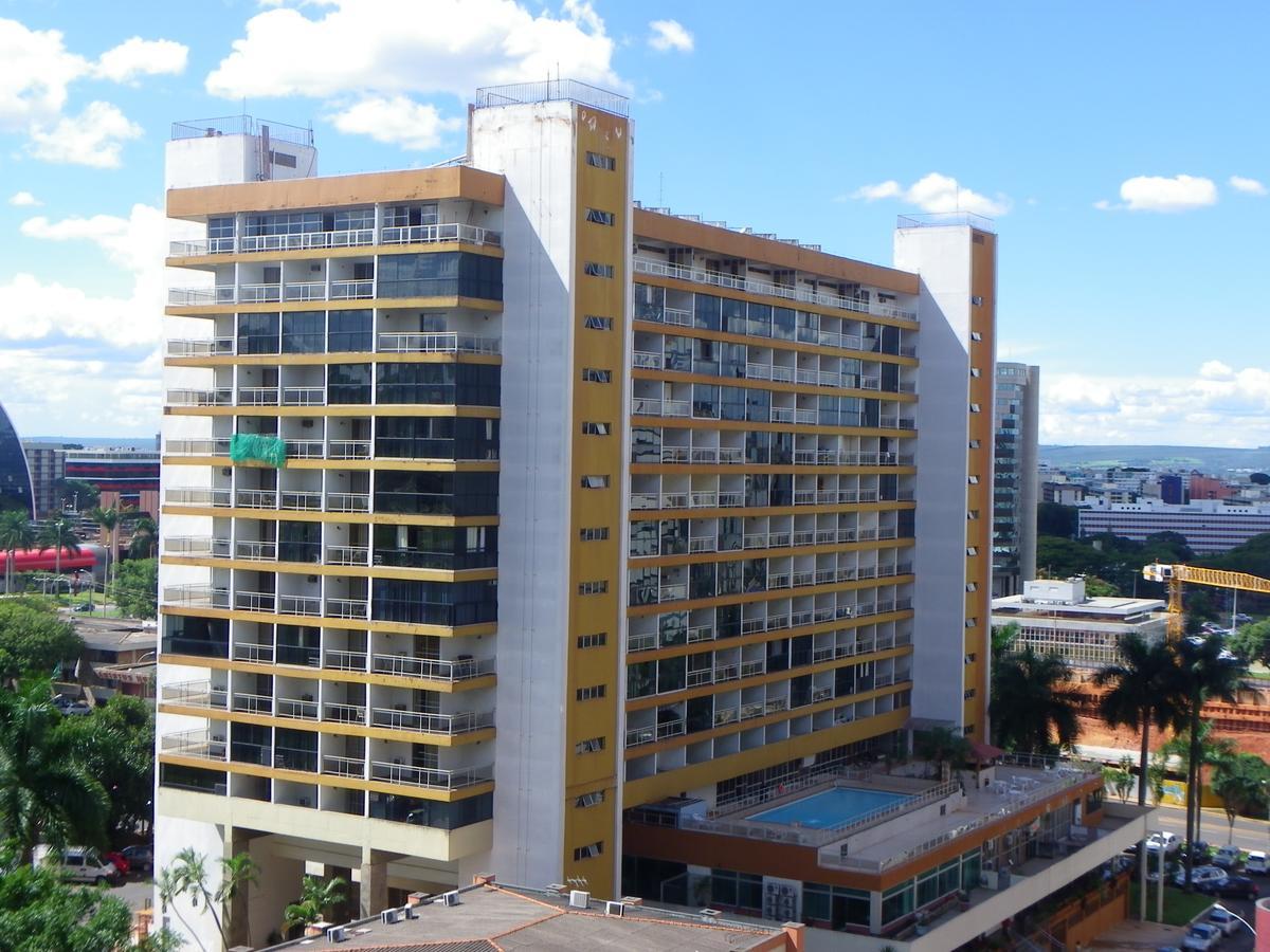 Ika Apart Hotel Brasilia Bagian luar foto