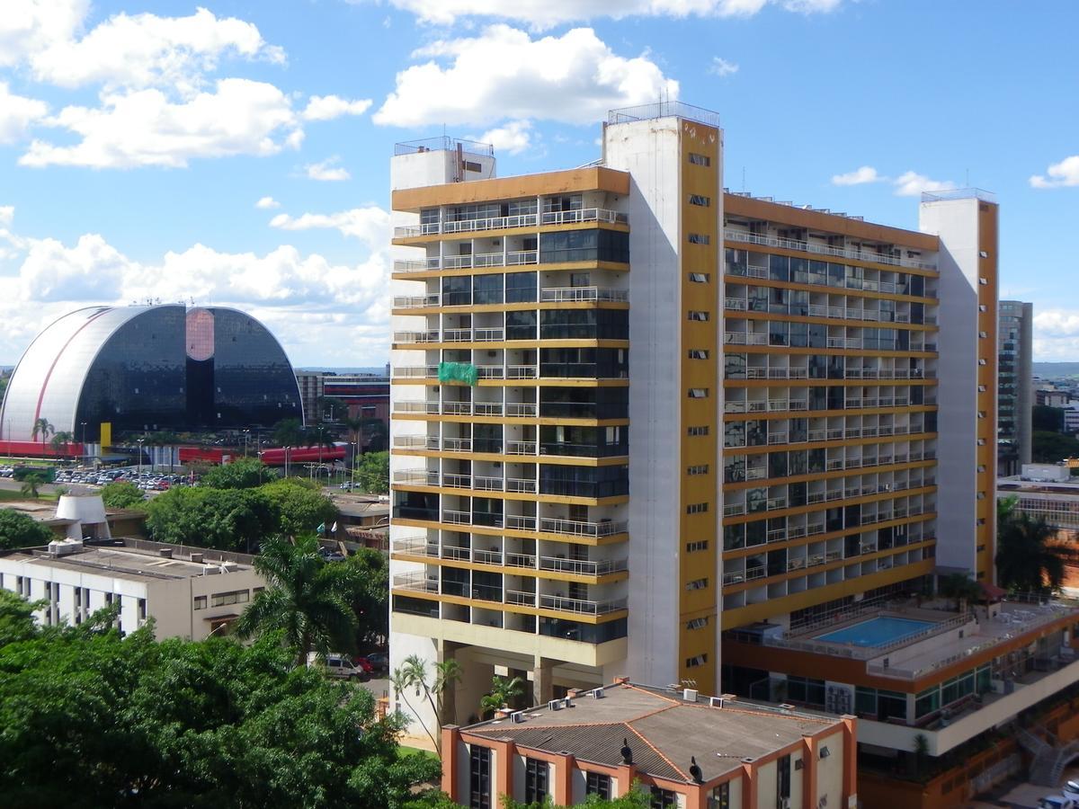 Ika Apart Hotel Brasilia Bagian luar foto