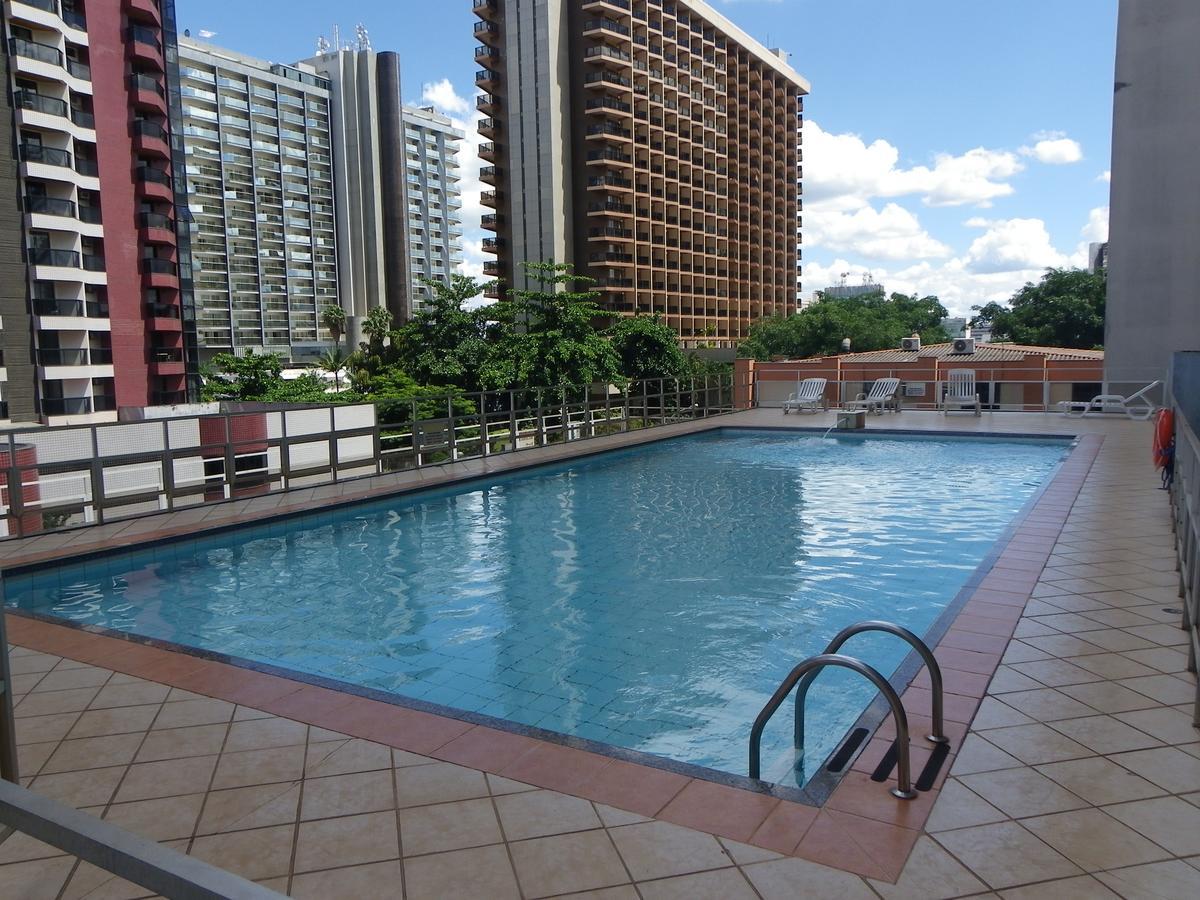 Ika Apart Hotel Brasilia Bagian luar foto